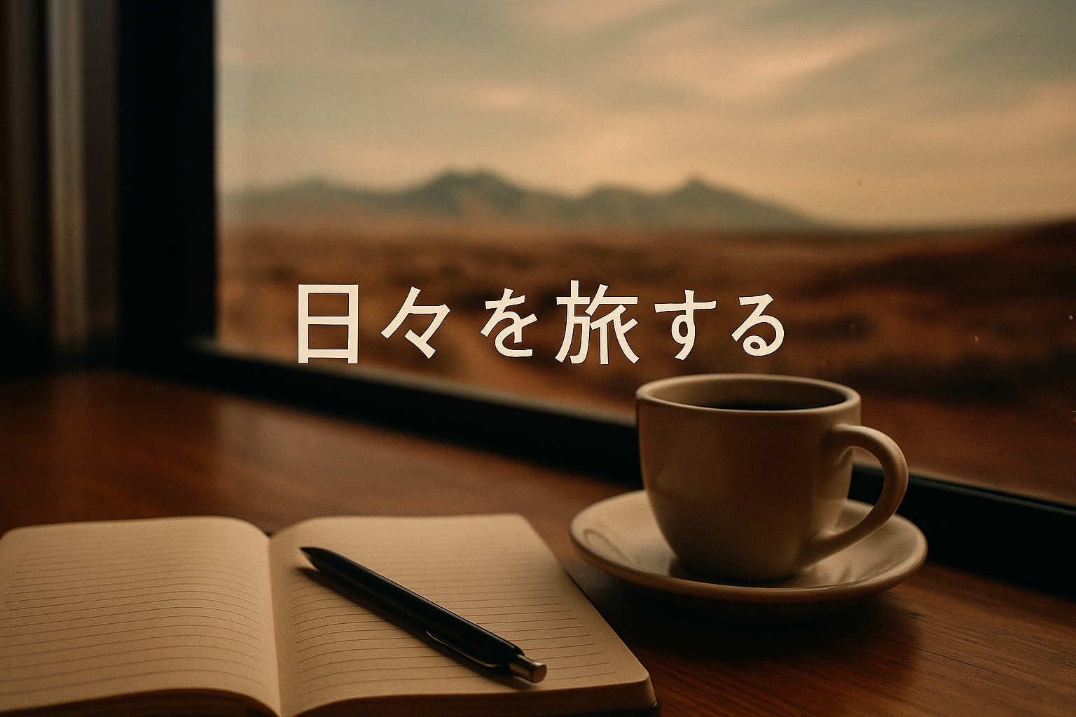 日々を旅する